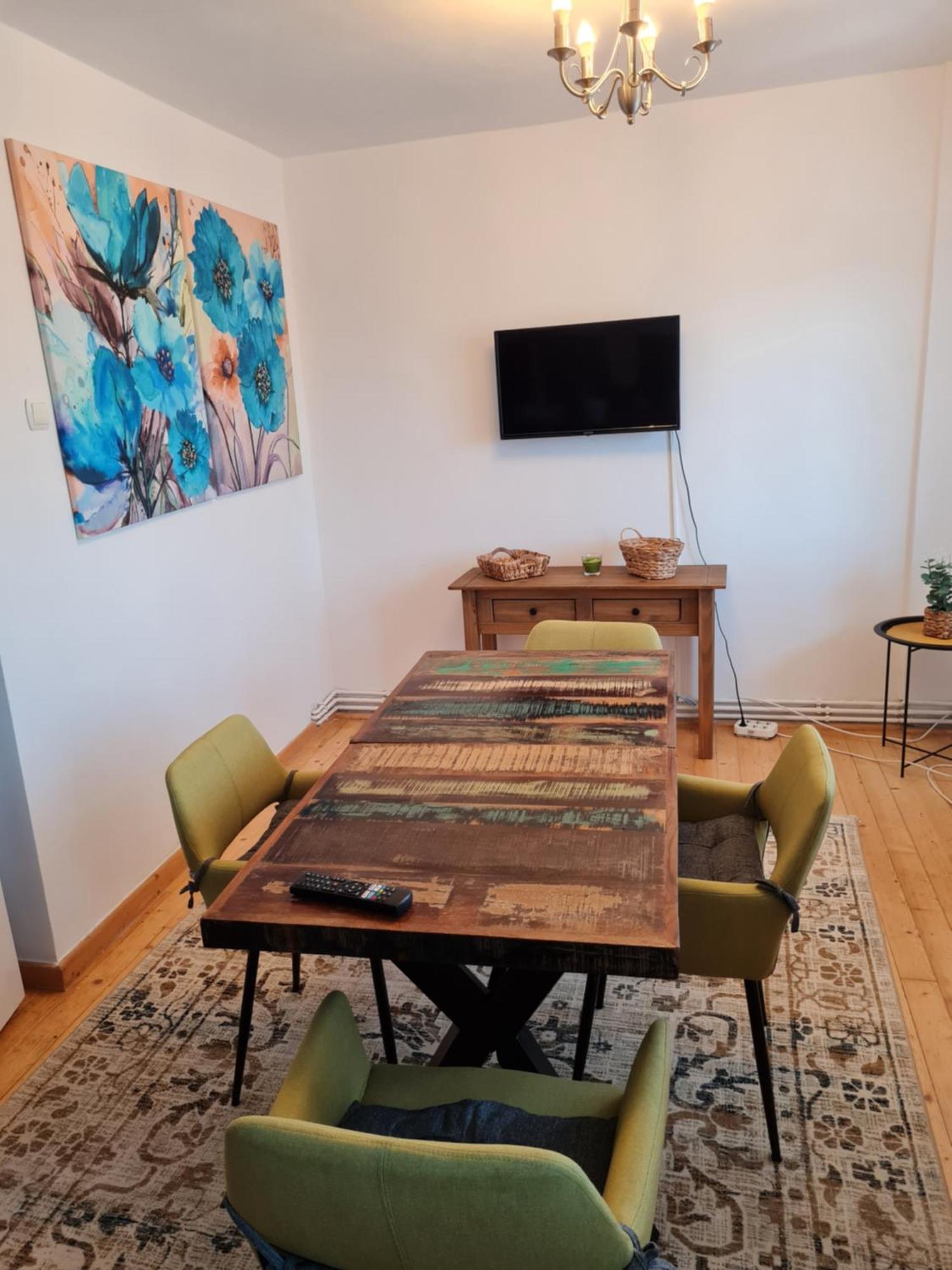 Apartament Central Gherla Luaran gambar